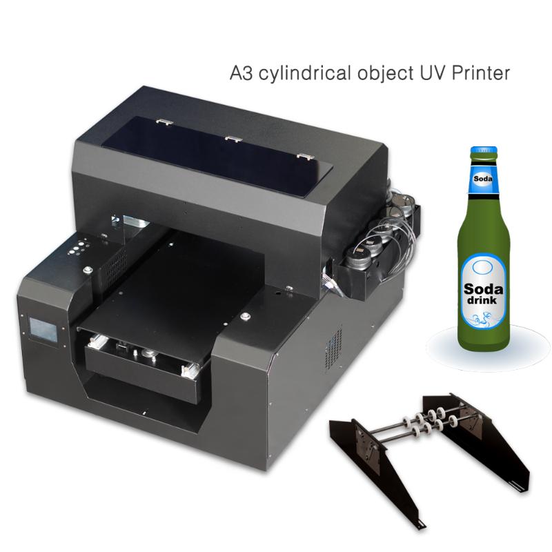 A3 Flat and Cylinder UV Inkjet printer A3 size for wood/Metal/Glass/Phone Case/Bottle with IR sensor With Fans
A3 Flat and Cylinder UV Inkjet printer A3 size for wood/Metal/Glass/Phone Case/Bottle with IR sensor With Fans
