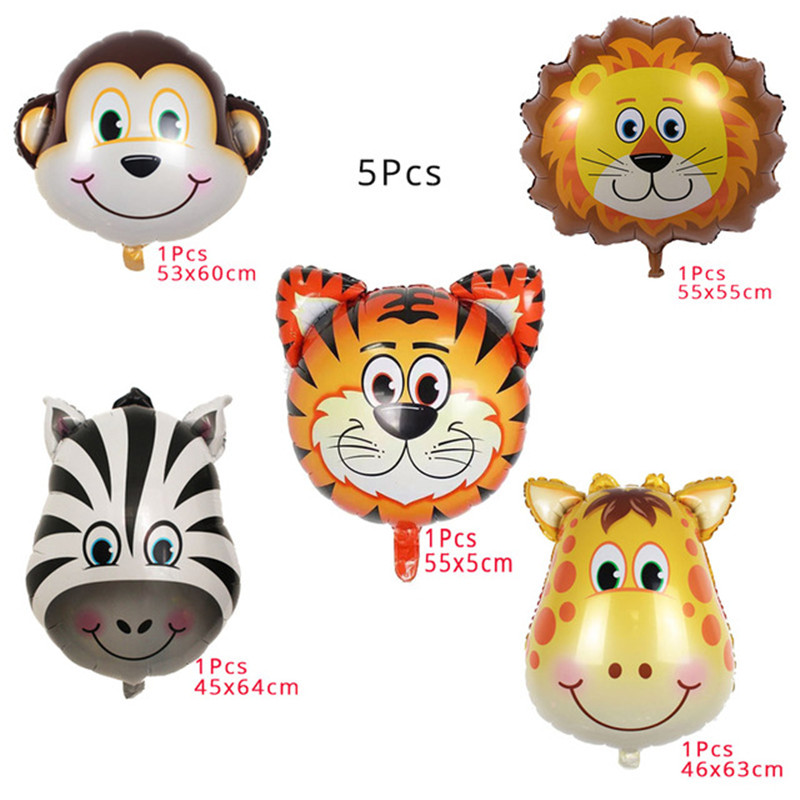 5pcs/6pcs Animal Frog Butterfly Snail Bee Balloon Jungle Safari Kids Party Decoration Baby Shower Kid 1st 2st Birthday Supplies
5pcs/6pcs Animal Frog Butterfly Snail Bee Balloon Jungle Safari Kids Party Decoration Baby Shower Kid 1st 2st Birthday Supplies