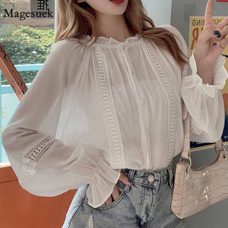 Cardigan Vintage Women 2020 Fashion Office Blouse Autumn Women New Long Sleeve Top White Shirt Casual Loose Blouse 11336, Picture color
Cardigan Vintage Women 2020 Fashion Office Blouse Autumn Women New Long Sleeve Top White Shirt Casual Loose Blouse 11336, Picture color