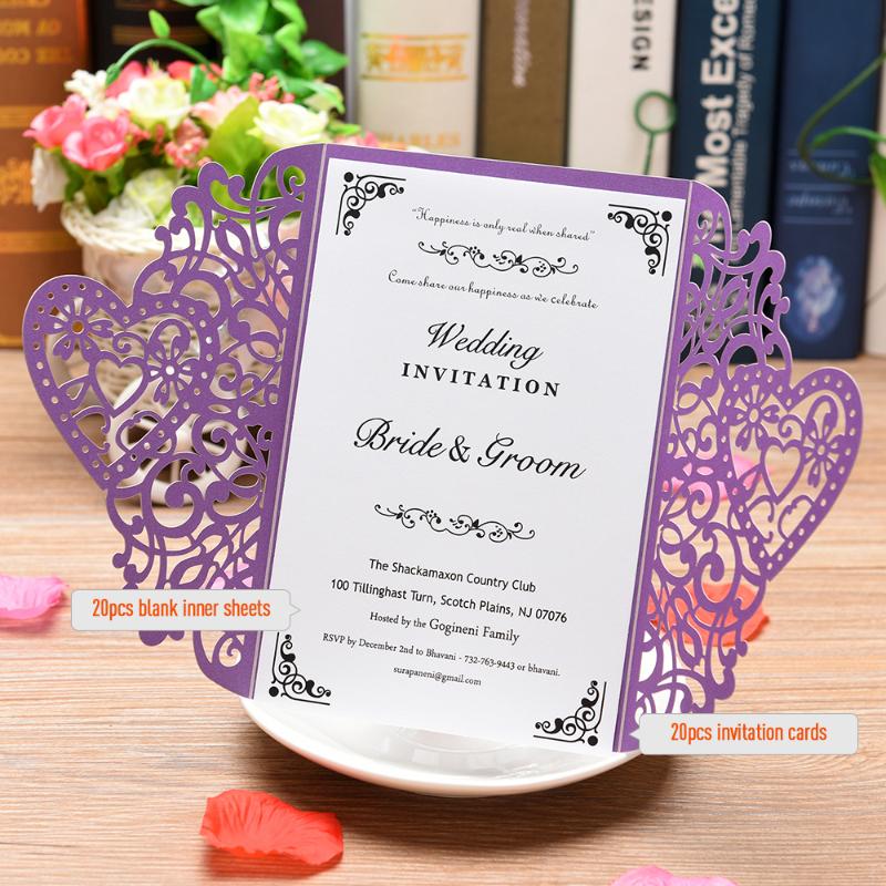20Pcs Pearl Paper Chinese Wedding Invitation Cards Laser Cut with Blank Inner Sheet Greeting Card Kits Event Party Supplies
20Pcs Pearl Paper Chinese Wedding Invitation Cards Laser Cut with Blank Inner Sheet Greeting Card Kits Event Party Supplies