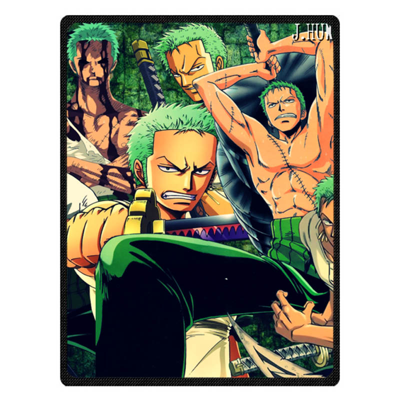 New One Piece Zoro Print Baby Kids Child Summer Aircon Blanket Soft Thick Flannel Fleece Warm Spring Blankets
New One Piece Zoro Print Baby Kids Child Summer Aircon Blanket Soft Thick Flannel Fleece Warm Spring Blankets