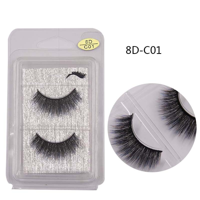 Multi-style 1 Pairs 8D Soft Mink Hair False Eyelashes Handmade Wispy Fluffy Long Lashes Makeup Tools Faux EyeLashes
Multi-style 1 Pairs 8D Soft Mink Hair False Eyelashes Handmade Wispy Fluffy Long Lashes Makeup Tools Faux EyeLashes