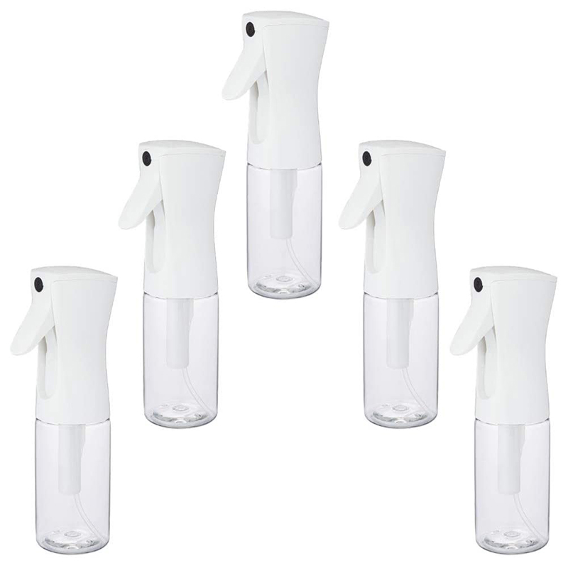 Mini Sprayers (5 Pack) - 150ML Clear Fine Mist Sprayers for Curly Hair, Hairstyling, Plants Refillable Fine Mist Bottle
Mini Sprayers (5 Pack) - 150ML Clear Fine Mist Sprayers for Curly Hair, Hairstyling, Plants Refillable Fine Mist Bottle