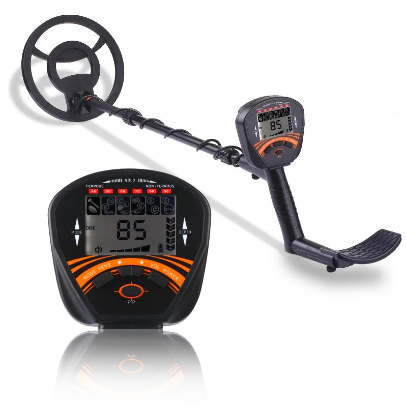 MD-810 Metal Finder Underground Metal Detector Sensitivity Adjustable LCD Treasure Finder Gold Digger
MD-810 Metal Finder Underground Metal Detector Sensitivity Adjustable LCD Treasure Finder Gold Digger