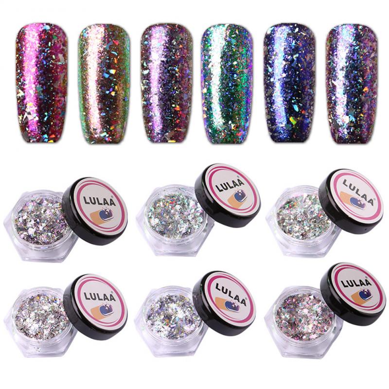 Hot Nail Sale Chunky Mixed Colorful Nail Mermaid Glitter Flakes Holographic Metallic Rose Gold Sliver Dust Sequin Art TSLM1
Hot Nail Sale Chunky Mixed Colorful Nail Mermaid Glitter Flakes Holographic Metallic Rose Gold Sliver Dust Sequin Art TSLM1