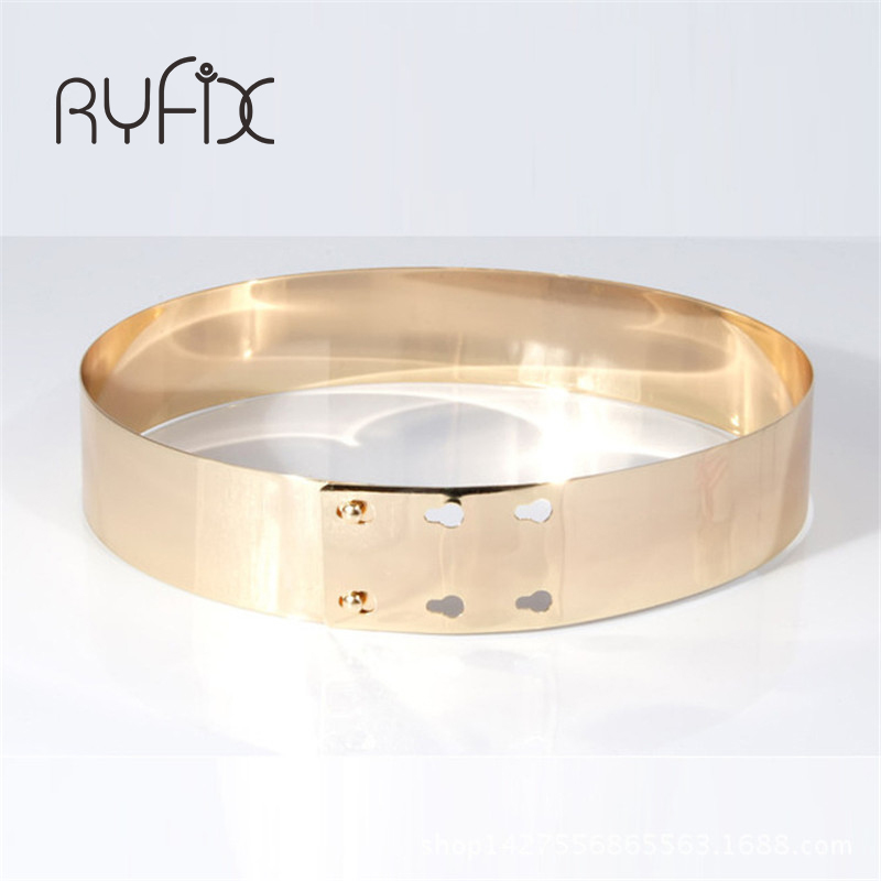 Width 4.5cm Metal Mirror Belt Fashion Women High Quality Waistband Golden Belt Cummerbunds European Style Girdle Strap BL17, Silver
Width 4.5cm Metal Mirror Belt Fashion Women High Quality Waistband Golden Belt Cummerbunds European Style Girdle Strap BL17, Silver