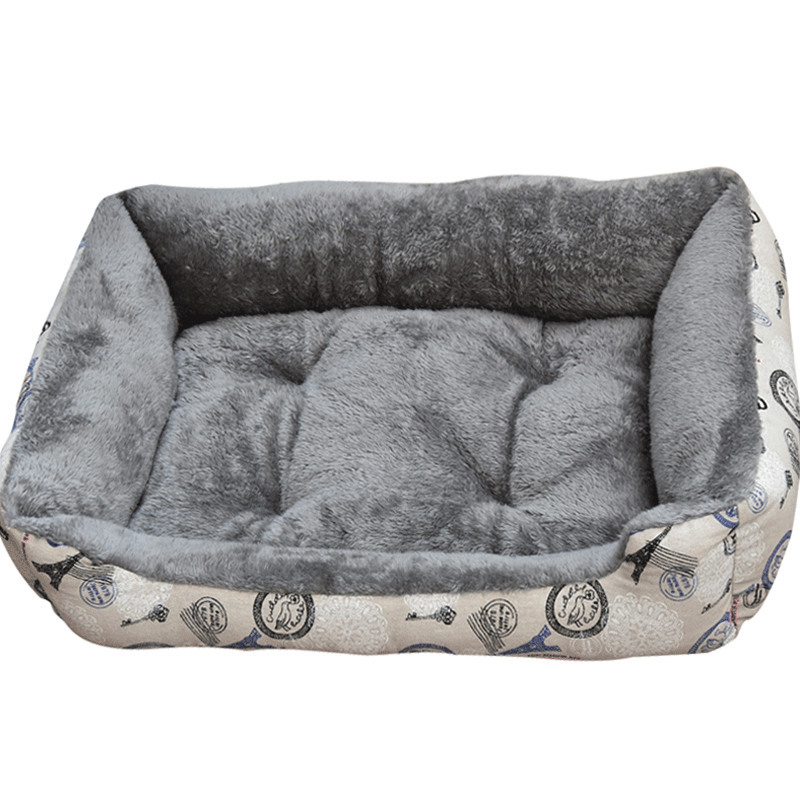 Washable Dog Beds for Small Large Dogs Pet Kennels Beds Cat House Sofa Cats Mat Plaid Pets Puppy Bed House Dog, Gray
Washable Dog Beds for Small Large Dogs Pet Kennels Beds Cat House Sofa Cats Mat Plaid Pets Puppy Bed House Dog, Gray