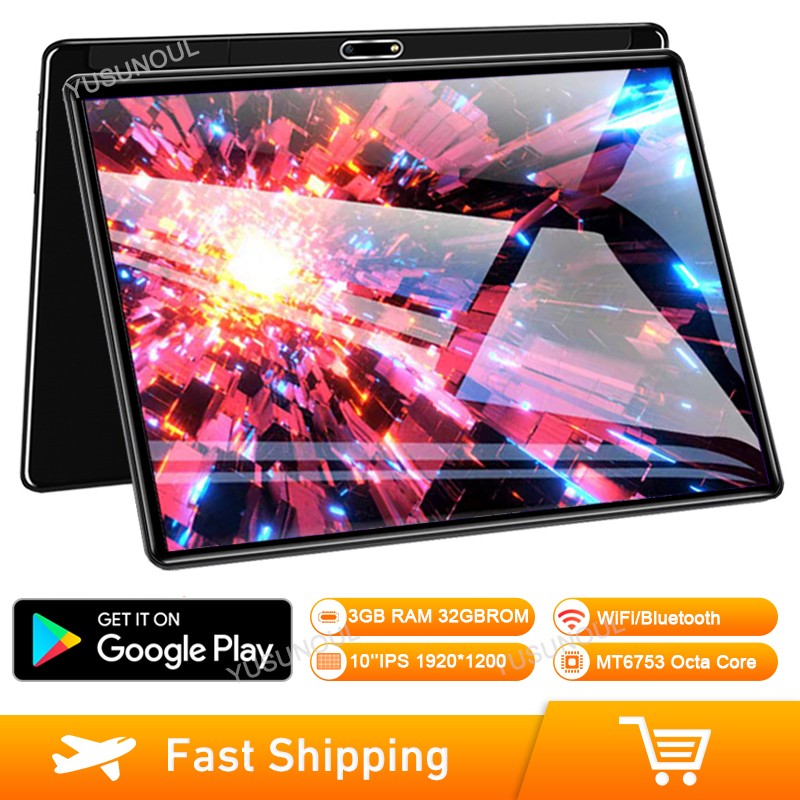 2020 New Design 10 Inch 2.5D Tempered Glass 1920*1200 IPS Screen 3G RAM 32G ROM Android 7.0 4G LTE A-GPS Google Play/Netflix, White
2020 New Design 10 Inch 2.5D Tempered Glass 1920*1200 IPS Screen 3G RAM 32G ROM Android 7.0 4G LTE A-GPS Google Play/Netflix, White