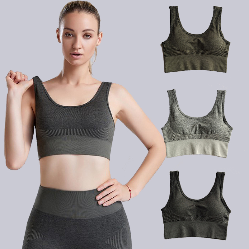 Women Seamless Power Down Sports Bra Push Up Yoga Bra Women Gym Brassiere Running Fitness Top Workout Striped Sportswear
Women Seamless Power Down Sports Bra Push Up Yoga Bra Women Gym Brassiere Running Fitness Top Workout Striped Sportswear