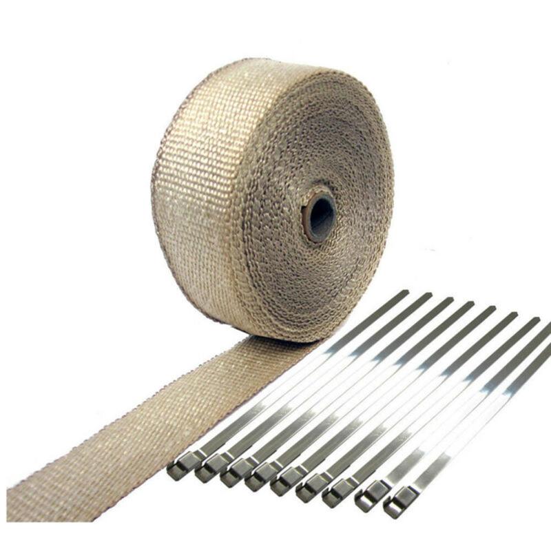 Vehicles Motorbike Thermal Wrap Tapes Insulation Cotton Shield Exhausts Pipe Bandage Tape Exhaust Manifolds
Vehicles Motorbike Thermal Wrap Tapes Insulation Cotton Shield Exhausts Pipe Bandage Tape Exhaust Manifolds