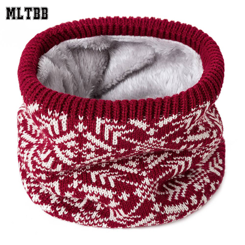 MLTBB Casual New Winter Scarf Women Men Black Red Winter Warm Ring Scarves Female Thicken Neckerchief Unisex
MLTBB Casual New Winter Scarf Women Men Black Red Winter Warm Ring Scarves Female Thicken Neckerchief Unisex