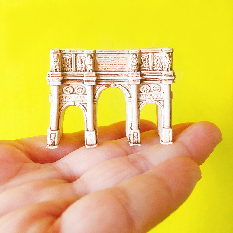sale~1Pcs Arc de Triomphe/fairy garden gnome/moss terrarium home decor/crafts/bonsai/bottle garden/miniatures/toy/model
sale~1Pcs Arc de Triomphe/fairy garden gnome/moss terrarium home decor/crafts/bonsai/bottle garden/miniatures/toy/model