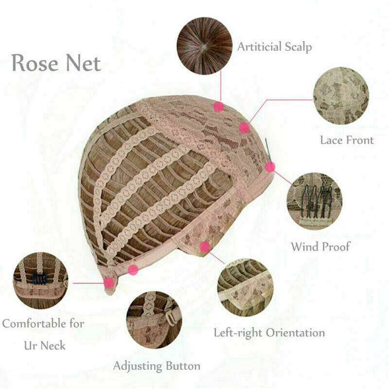 Stylish Ladies Vogue Ombre Blonde Mix Short Wigs Wavy Curly Hair Daily Party