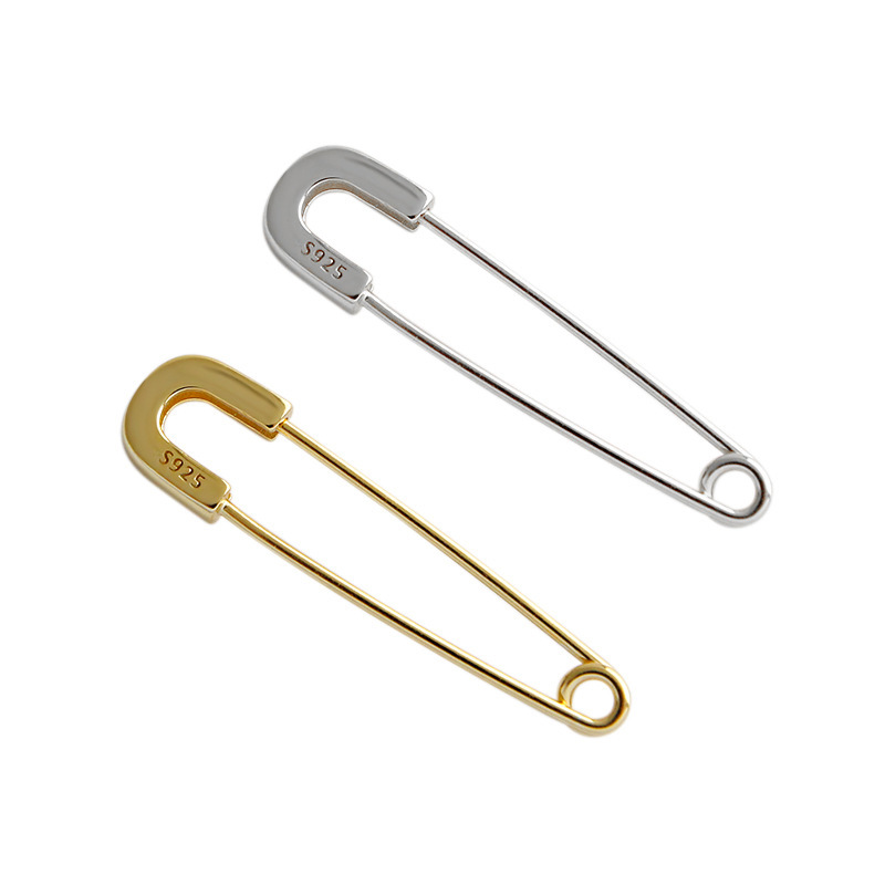 Pin Shape Hoop Earrings Silver Gold Earings For Women Korean Earing Pendientes Plata De Ley 925 Mujer Kolczyki Damskie Jewelry
Pin Shape Hoop Earrings Silver Gold Earings For Women Korean Earing Pendientes Plata De Ley 925 Mujer Kolczyki Damskie Jewelry