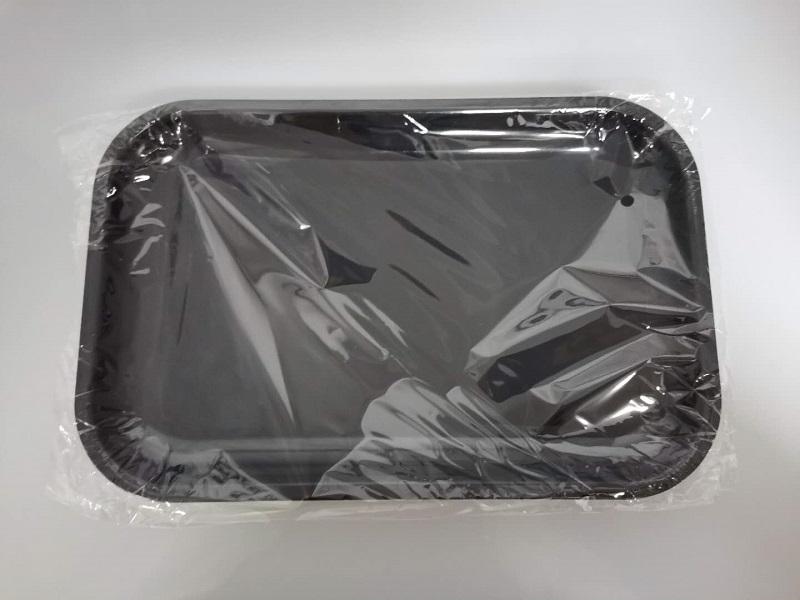 DIY Sublimation Rolling Tray Metal Cigarette Smoking Rolling Tray Herb Tobacco Tinplate Plate Discs Smoke Cigarette Paper Tray free shipping