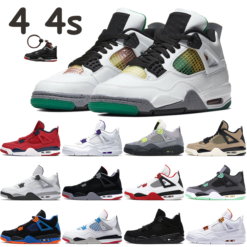 Basketball shoes 4 4s mens sports sneakers metallic purple orange black cat 2020 SE neon rasta winter white university red chaussure, 27. motorsport
Basketball shoes 4 4s mens sports sneakers metallic purple orange black cat 2020 SE neon rasta winter white university red chaussure, 27. motorsport