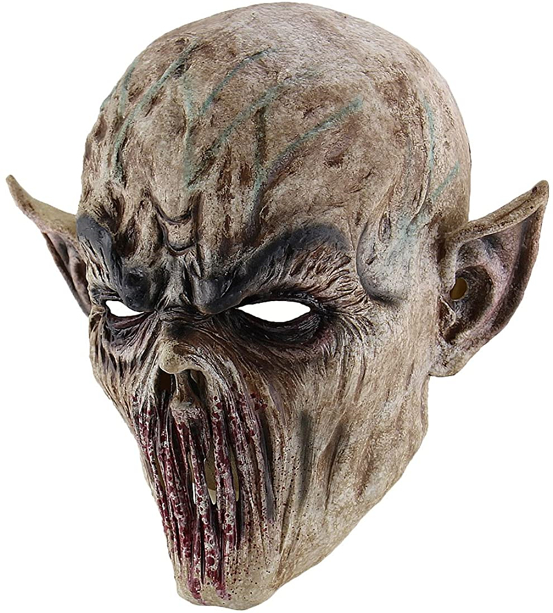Halloween Horrible Ghastful Creepy Scary Realistic Mask Masquerade Party Decoration Props Cosplay Costumes for Adults JK2009XB
Halloween Horrible Ghastful Creepy Scary Realistic Mask Masquerade Party Decoration Props Cosplay Costumes for Adults JK2009XB