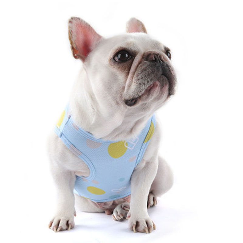 2020New Pet Cool Clothes Dog Cooling Clothes Law Fighting Summer Vest Thin Anti-heatstroke Pet Vest Summer, Blue
2020New Pet Cool Clothes Dog Cooling Clothes Law Fighting Summer Vest Thin Anti-heatstroke Pet Vest Summer, Blue