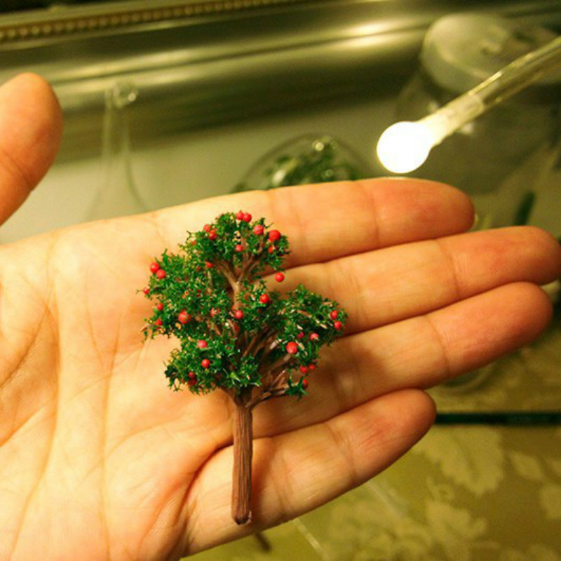 1Pcs/ artificial model fruit tree/red /miniatures/cute plants/fairy garden gnome/moss terrarium decor/crafts/bonsai/toy/model
1Pcs/ artificial model fruit tree/red /miniatures/cute plants/fairy garden gnome/moss terrarium decor/crafts/bonsai/toy/model