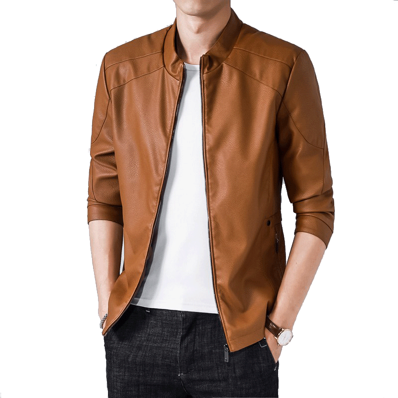 PU Leather Jacket Men Winter Casual Stand Jackets Man Motorcycle Vintage Leather Mens Jacket Coat Chaqueta Hombre Brown Clothing, Black
PU Leather Jacket Men Winter Casual Stand Jackets Man Motorcycle Vintage Leather Mens Jacket Coat Chaqueta Hombre Brown Clothing, Black