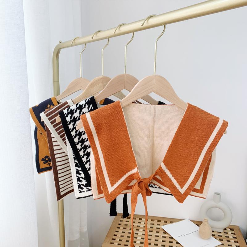 36x85cm Autumn Winter Women Knit Scarf Shawls Girls Student Shoulder Wraps Femme Elegant False Collar Cashmere Scarves D143
36x85cm Autumn Winter Women Knit Scarf Shawls Girls Student Shoulder Wraps Femme Elegant False Collar Cashmere Scarves D143