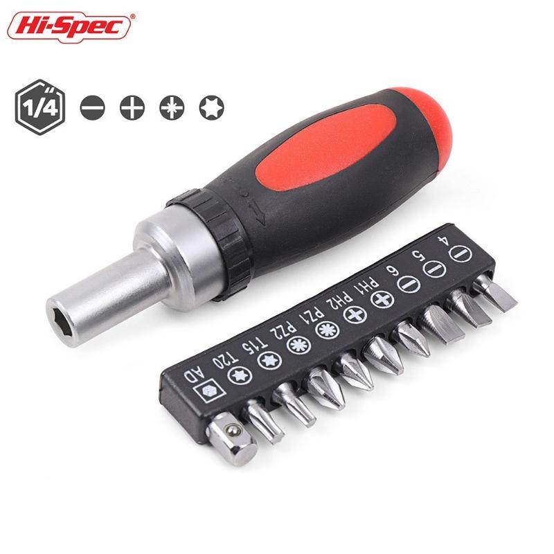 Hi-Spec Screwdriver Bit Set Magnetic Screw Driver Bit Mini Ratchet Screwdriver Bitset Torx Set Tool
Hi-Spec Screwdriver Bit Set Magnetic Screw Driver Bit Mini Ratchet Screwdriver Bitset Torx Set Tool