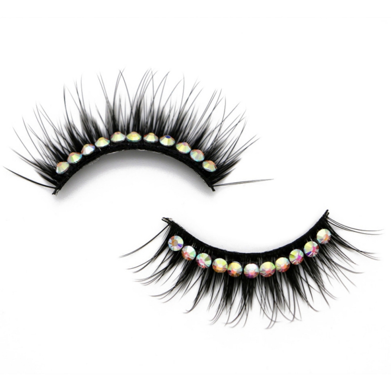 Thick Diamond False Eyelashes Natural 5 Pair Purple Color Eye lashes Makeup Face Maquiagem
Thick Diamond False Eyelashes Natural 5 Pair Purple Color Eye lashes Makeup Face Maquiagem