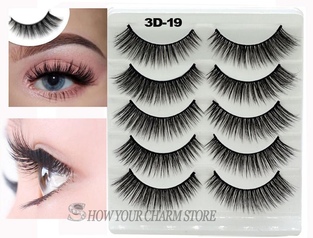 5 Pairs 10 styles 3D Faux Mink Hair Soft False Eyelashes Fluffy Wispy Thick Lashes Handmade Soft Eye Makeup Extension Tools
5 Pairs 10 styles 3D Faux Mink Hair Soft False Eyelashes Fluffy Wispy Thick Lashes Handmade Soft Eye Makeup Extension Tools
