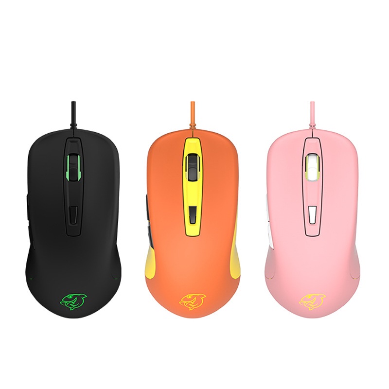 E-sport Wired Mouse 3500DPI Professional Wired Gaming Mouse Computer Gamer Ergonomic Optical for Laptop Notebook PC
E-sport Wired Mouse 3500DPI Professional Wired Gaming Mouse Computer Gamer Ergonomic Optical for Laptop Notebook PC