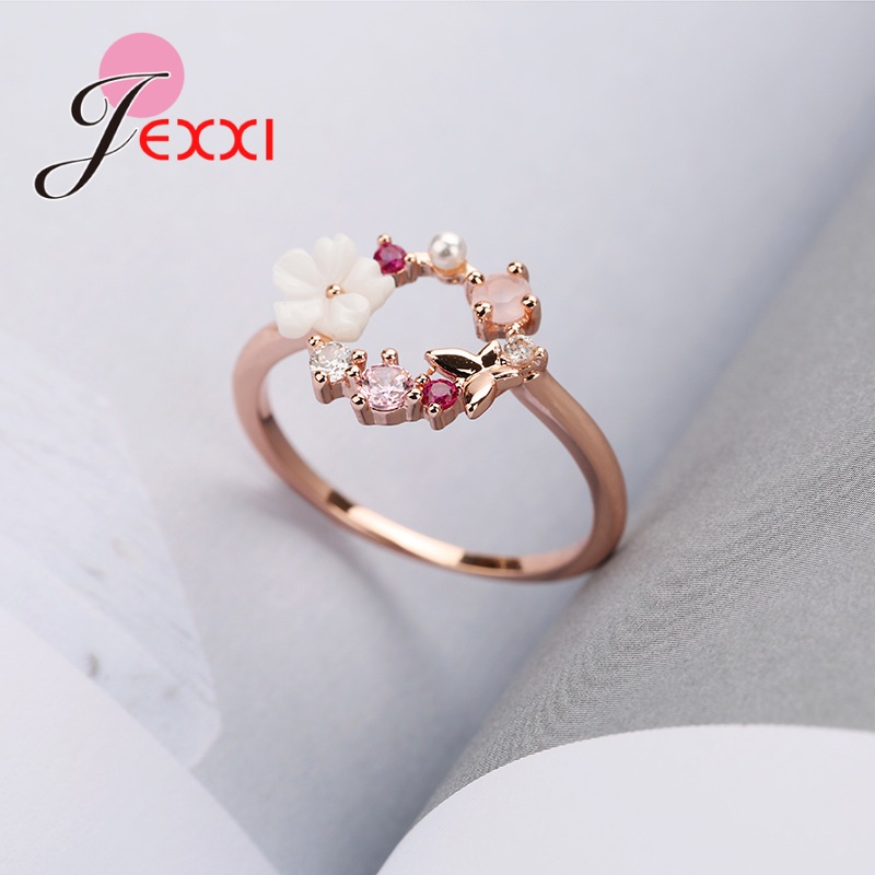 Vintage 925 Sterling Silver Flower Branch Rings for Women Girls Wedding Engagement Accessories Trendy Jewelry Anillos 
Vintage 925 Sterling Silver Flower Branch Rings for Women Girls Wedding Engagement Accessories Trendy Jewelry Anillos
