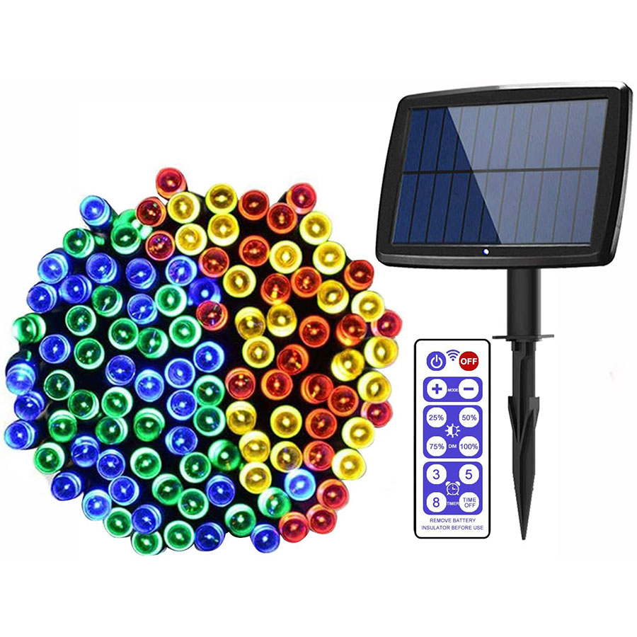 Upgraded Solar String Light Remote Control Waterproof 171ft 500LED Fairy Christmas String Lights Ambiance Lighting for Outdoor, Patio, Lawn
Upgraded Solar String Light Remote Control Waterproof 171ft 500LED Fairy Christmas String Lights Ambiance Lighting for Outdoor, Patio, Lawn
