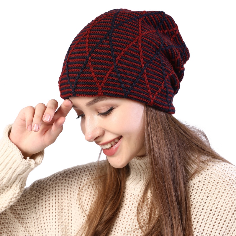 Beanie/Skull Caps Winter Hats For Woman Beanie Stretch Knitted Crochet Beanies Female Hat Cap Warm Lady Messy
Beanie/Skull Caps Winter Hats For Woman Beanie Stretch Knitted Crochet Beanies Female Hat Cap Warm Lady Messy