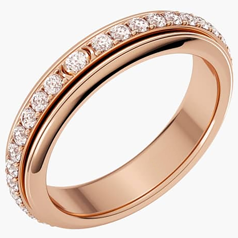 18K Au750 Rose Gold Ring Women Wedding Anniversary Engagement Party Ring Round Moissanite Diamond Elegant Trendy Romantic Cute
18K Au750 Rose Gold Ring Women Wedding Anniversary Engagement Party Ring Round Moissanite Diamond Elegant Trendy Romantic Cute