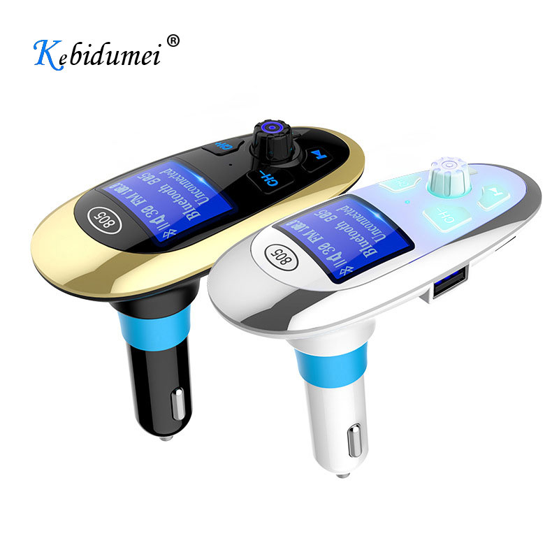 kebidu Car Bluetooth Wireless Handsfree Kit Charger FM Radio Modulator Car MP3 Player Transmitter Built-in Microphone
kebidu Car Bluetooth Wireless Handsfree Kit Charger FM Radio Modulator Car MP3 Player Transmitter Built-in Microphone