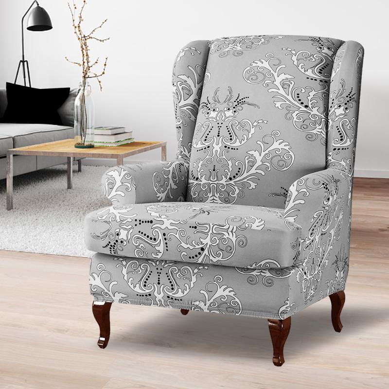 Chair Covers Armchair Modern Simple Leaves Printed Back Wing Slipcover Accessories Removable Elastic Soft Protective Cover Decorative
Chair Covers Armchair Modern Simple Leaves Printed Back Wing Slipcover Accessories Removable Elastic Soft Protective Cover Decorative