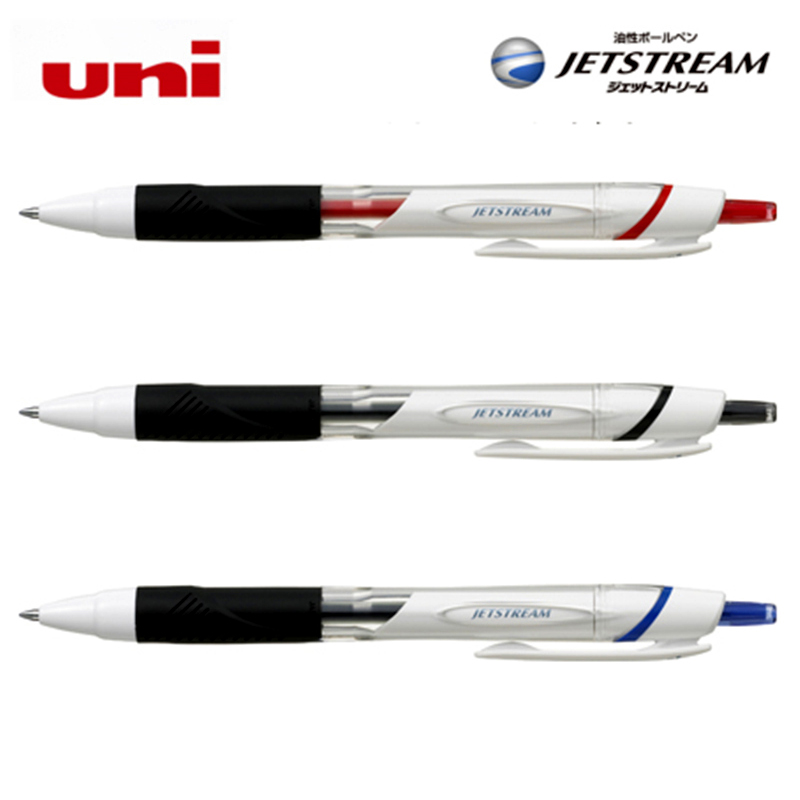 5 Pcs/Lot Uni Jetstream Ballpoint Pen The Middle Pen SXN-155 Smooth Ballpoint 0.5mm Ink Quick Drying, Red
5 Pcs/Lot Uni Jetstream Ballpoint Pen The Middle Pen SXN-155 Smooth Ballpoint 0.5mm Ink Quick Drying, Red