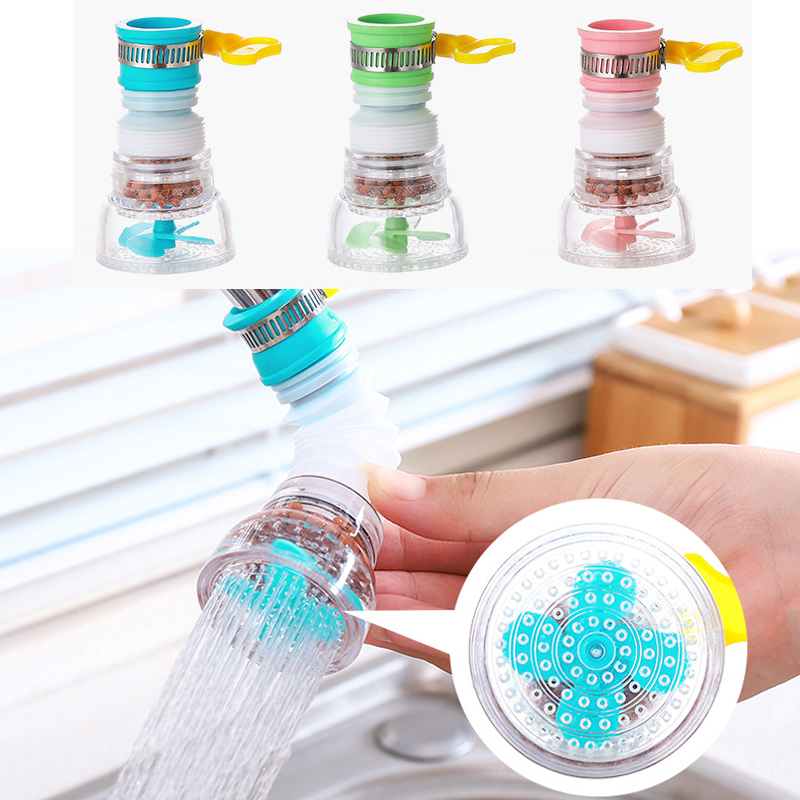 360 Degree Faucet Filter Adjustable Kitchen Faucet Filter Tap Extender Splash-proof Water Purifier Kitchen tools
360 Degree Faucet Filter Adjustable Kitchen Faucet Filter Tap Extender Splash-proof Water Purifier Kitchen tools