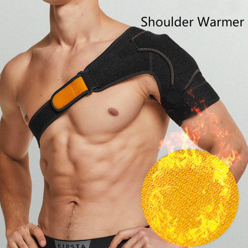 Back Support Adjustable Shoulder Protector Sports Single Belt Warmer Brace Elastic Neoprene Bandage Pad Pain Relief Strap, Black
Back Support Adjustable Shoulder Protector Sports Single Belt Warmer Brace Elastic Neoprene Bandage Pad Pain Relief Strap, Black