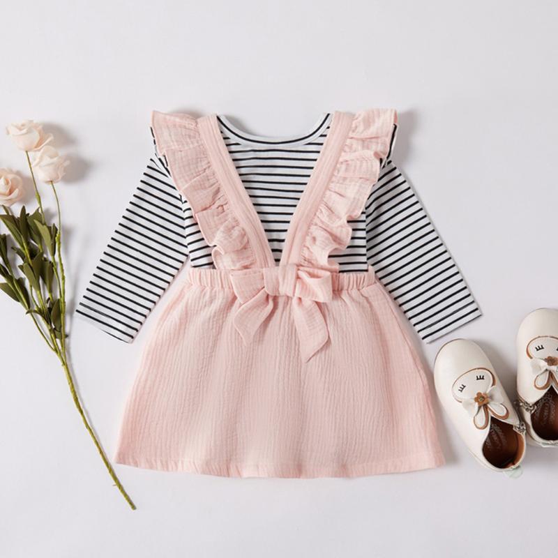 Newborn Baby Girls Clothes Sets Fall Princess Outfits Romper Solid Strap Dress Autumn Toddler Infant Clothing Girls Roupa, 01
Newborn Baby Girls Clothes Sets Fall Princess Outfits Romper Solid Strap Dress Autumn Toddler Infant Clothing Girls Roupa, 01