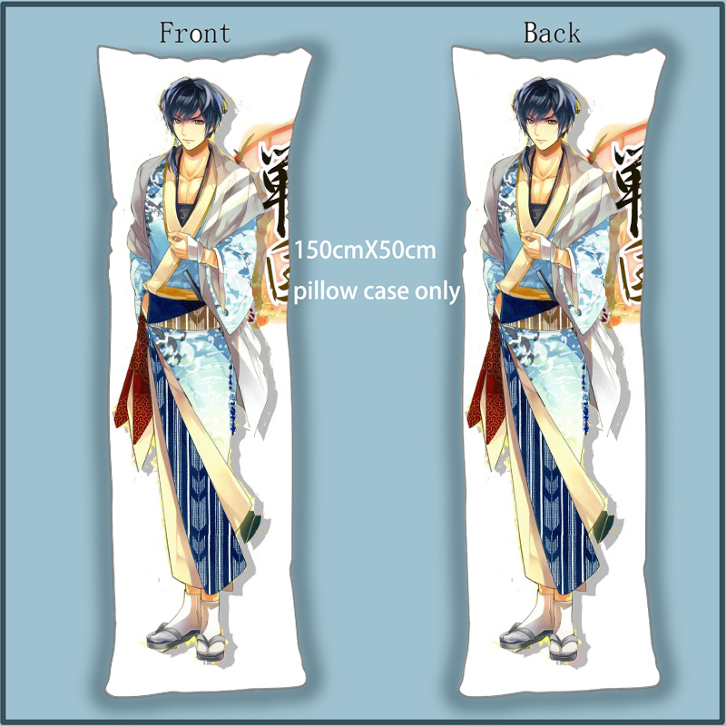 Ikemen Sengoku Imagawa Yoshimoto Anime Dakimakura Body Pillow Case Cover cool, 105x40cm peachskin
Ikemen Sengoku Imagawa Yoshimoto Anime Dakimakura Body Pillow Case Cover cool, 105x40cm peachskin