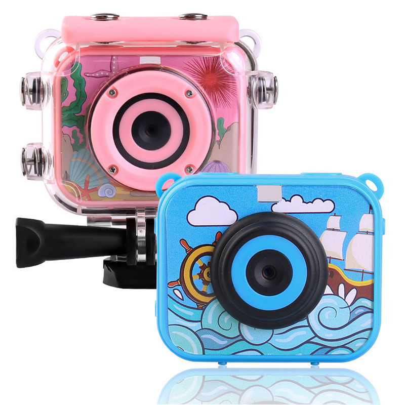 New Mini Children Digital Camera 1080P 30M Underwater Video Camera Recording Camcorder Cute Cartoon Photo Video Kids
New Mini Children Digital Camera 1080P 30M Underwater Video Camera Recording Camcorder Cute Cartoon Photo Video Kids
