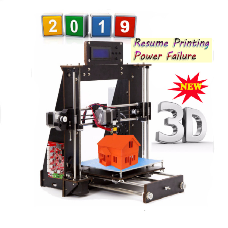 2020 zrprinting Latest A8 High Precision 8 Prusa I3 3D Printer DIY Kit -Gift - PLA 3D Filament Resume Power Failure Printing
2020 zrprinting Latest A8 High Precision 8 Prusa I3 3D Printer DIY Kit -Gift - PLA 3D Filament Resume Power Failure Printing