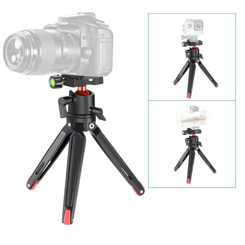 Mini Tripod Handheld Travel Desktop Tripod Camera Stand Holder for Canon for Nikon Sony DSLR Action Sports Camera
Mini Tripod Handheld Travel Desktop Tripod Camera Stand Holder for Canon for Nikon Sony DSLR Action Sports Camera