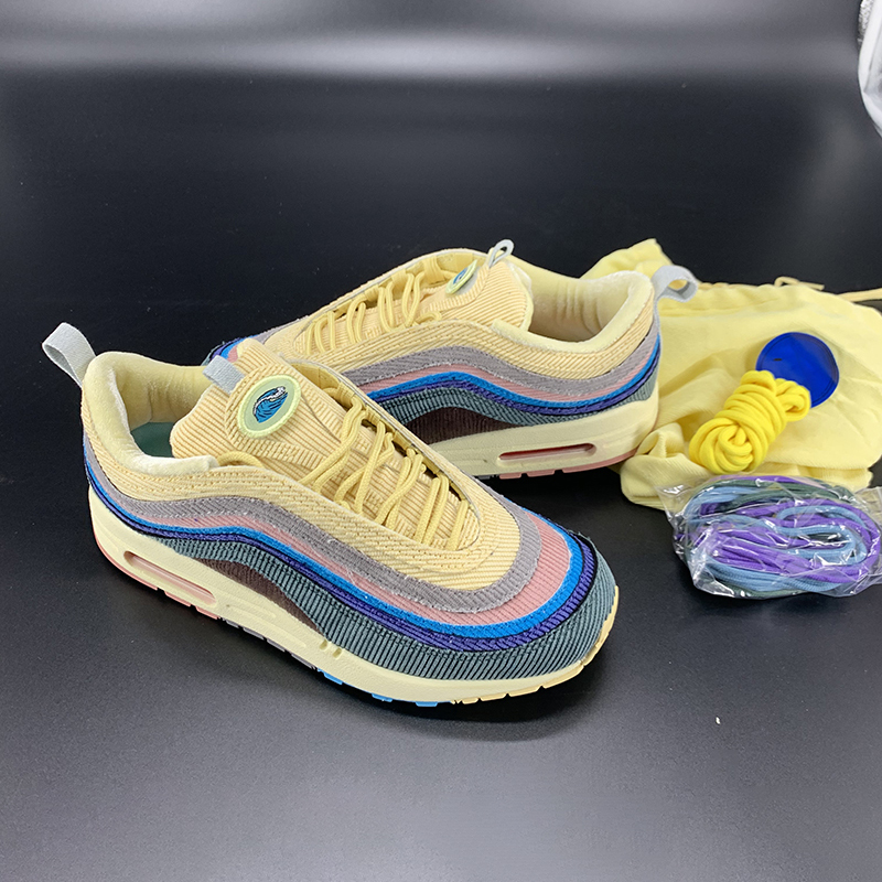 2022 Newest Sean Wotherspoon x 1/97s VF SW Hybrid running shoes with box men women Corduroy Rainbow Authentic Sneakers top quality sports trainers US 5.5-12
2022 Newest Sean Wotherspoon x 1/97s VF SW Hybrid running shoes with box men women Corduroy Rainbow Authentic Sneakers top quality sports trainers US 5.5-12