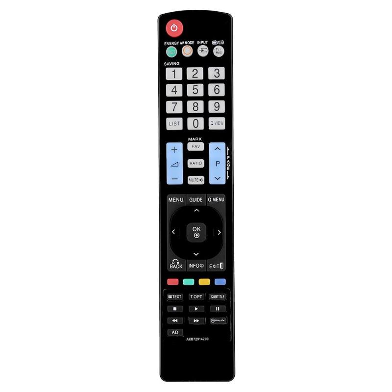 Plastic Replacement TV Remote Controller for LG 42LE4500 AKB72914209 AKB74115502 AKB69680403
Plastic Replacement TV Remote Controller for LG 42LE4500 AKB72914209 AKB74115502 AKB69680403