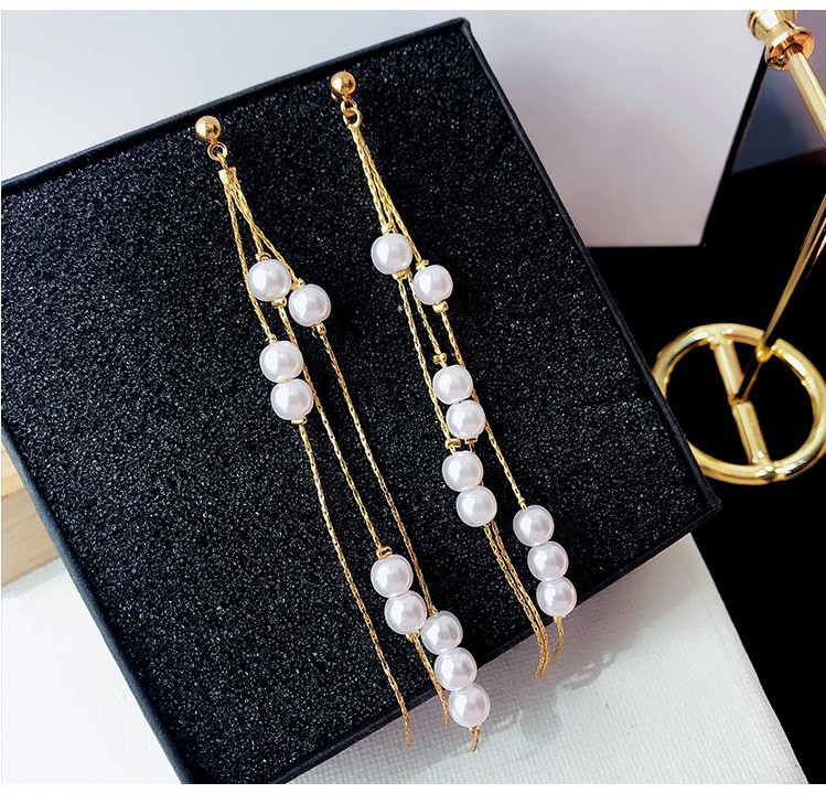 Trendy Elegant Created Big Simulated Pearl Long Earrings Pearls String Statement Drop Earrings For Wedding Party Gift e0207
Trendy Elegant Created Big Simulated Pearl Long Earrings Pearls String Statement Drop Earrings For Wedding Party Gift e0207