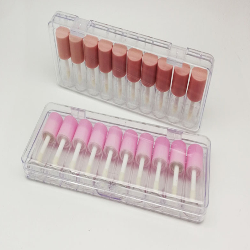 30pcs/lot 10pcs in box 4ml Empty Lip Gloss Tube Lip Balm Container Mini Refillable Bottle nail polish bottles Vial Sample tube
30pcs/lot 10pcs in box 4ml Empty Lip Gloss Tube Lip Balm Container Mini Refillable Bottle nail polish bottles Vial Sample tube
