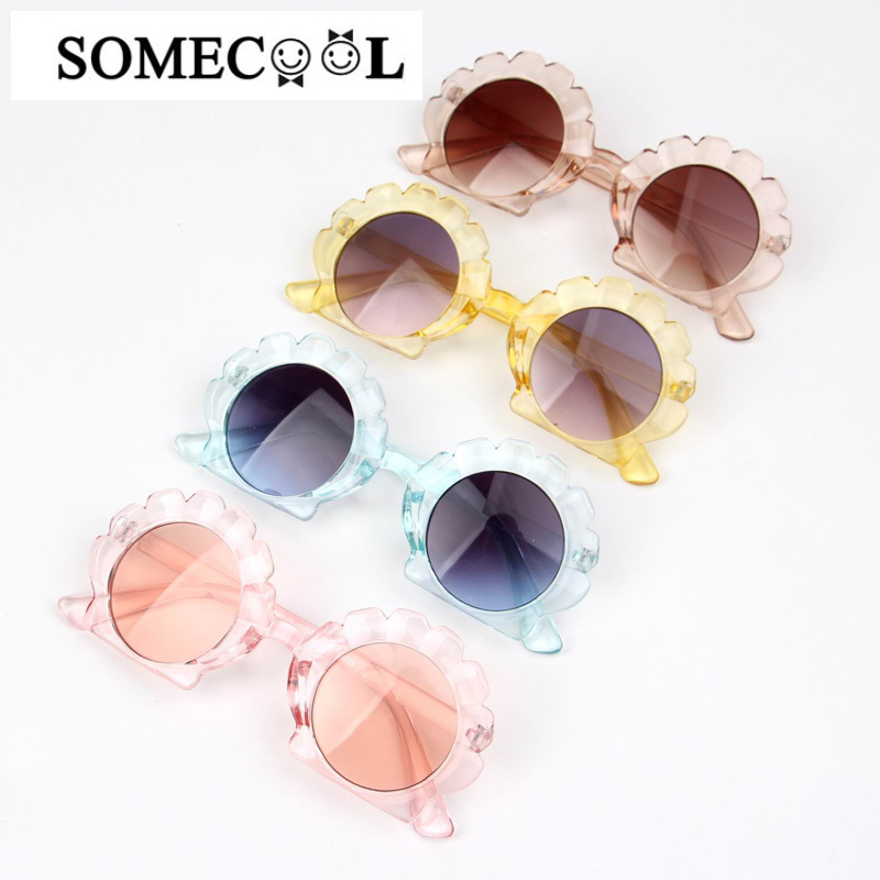 Factory Wholesale 5pcs/lot 2020 NEW Shell sunglasses Baby Kids Plastic glasses Beach summer eye glasses UV400 n529
Factory Wholesale 5pcs/lot 2020 NEW Shell sunglasses Baby Kids Plastic glasses Beach summer eye glasses UV400 n529