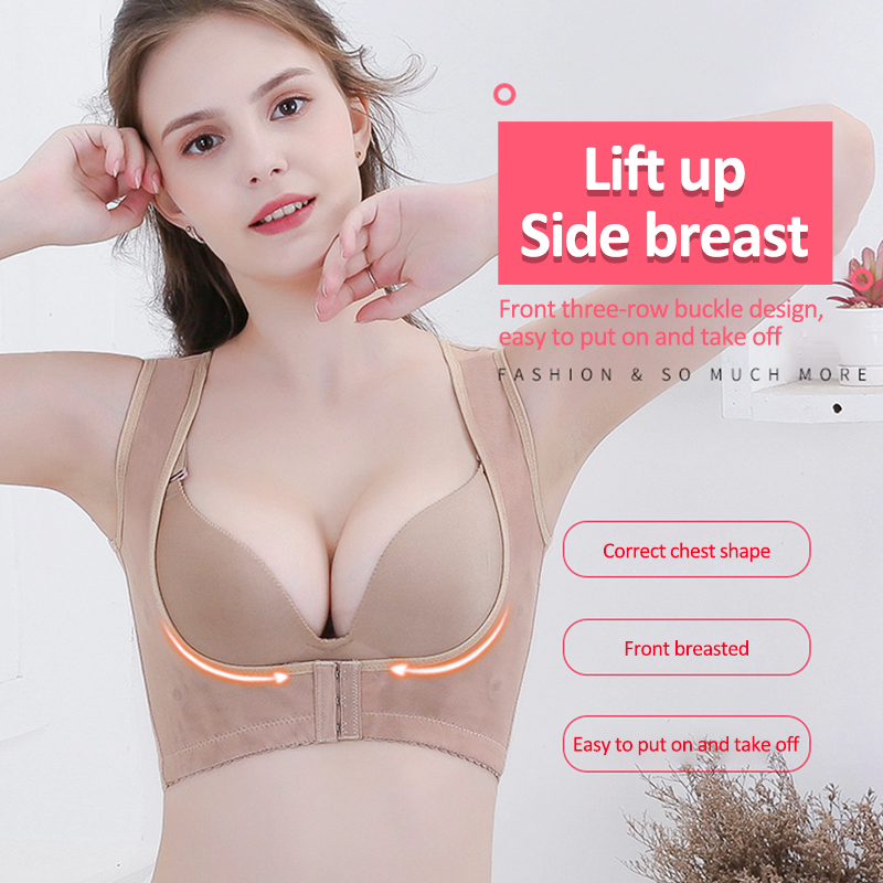 3XL Women Humpback Prevent Shapewear Bra Push Up Tank Top Slimming Vest Body Shaper Underbust Underwear Back Shoulder Correct, Black
3XL Women Humpback Prevent Shapewear Bra Push Up Tank Top Slimming Vest Body Shaper Underbust Underwear Back Shoulder Correct, Black