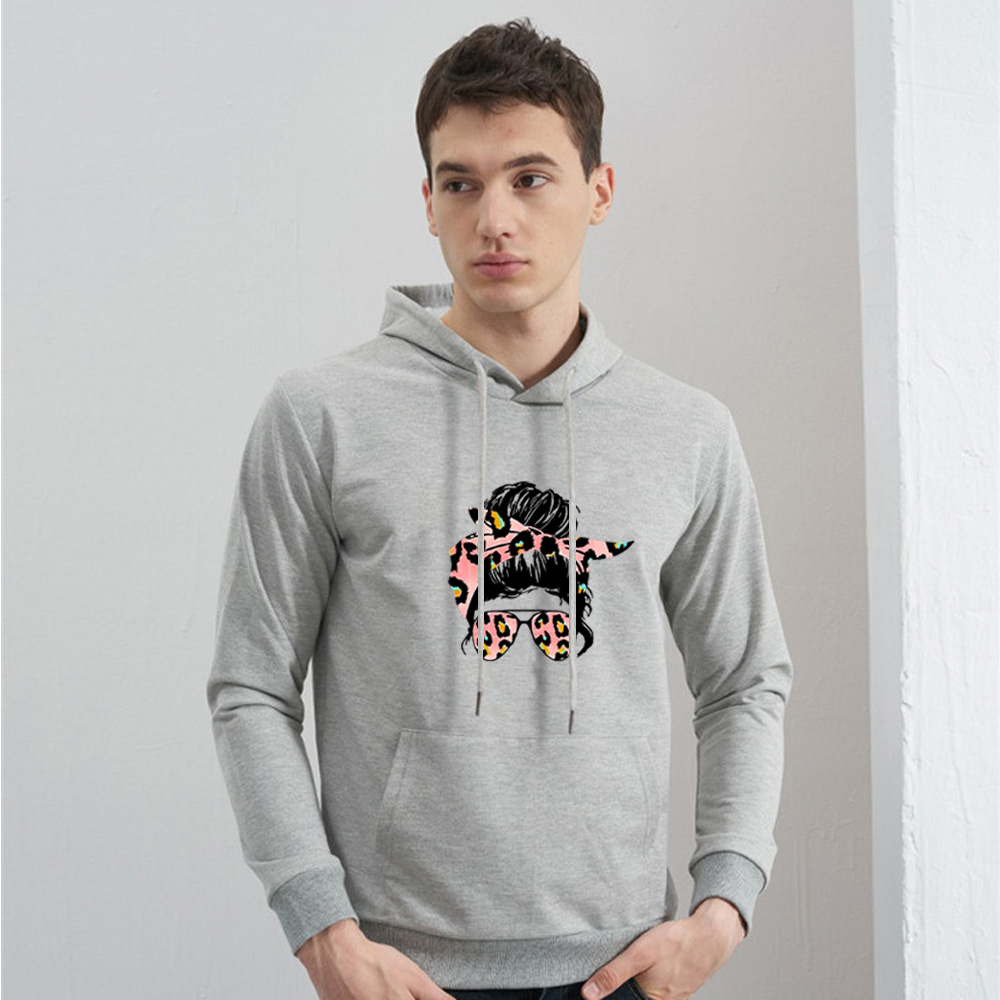 DIY Hoodies Teenager Autumn Fashion Leopard Hair Pattern Print Mens Womens Trendy Casual High Quality Pure Color Sweatshirts, Gray
DIY Hoodies Teenager Autumn Fashion Leopard Hair Pattern Print Mens Womens Trendy Casual High Quality Pure Color Sweatshirts, Gray
